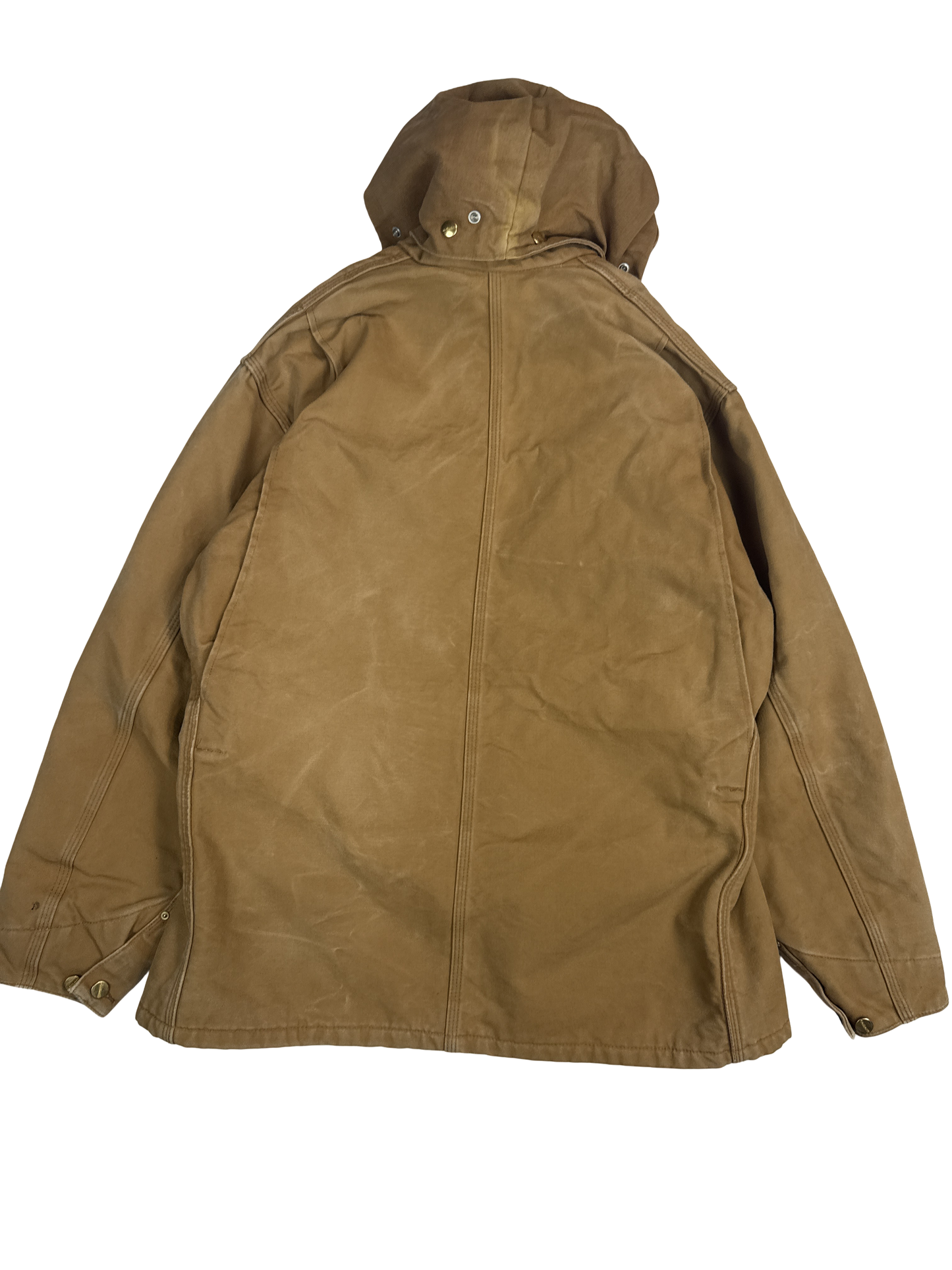 Carhartt Canvas Hooded Work Jacket (2XL)