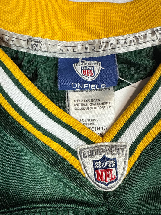 NFL Equipment OnField Green Bay Packers #50 Football Jersey (S)