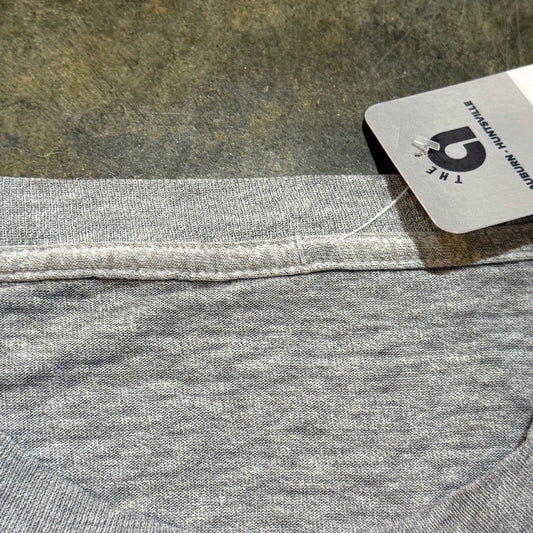 Vintage Rex Chapman Hornets Caricature Tee Heather Gray