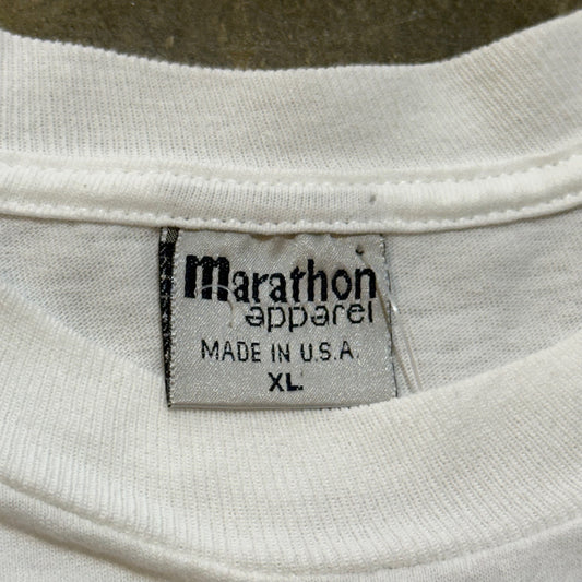 Vintage Ducks Unlimited Retriever Dogs Tee White