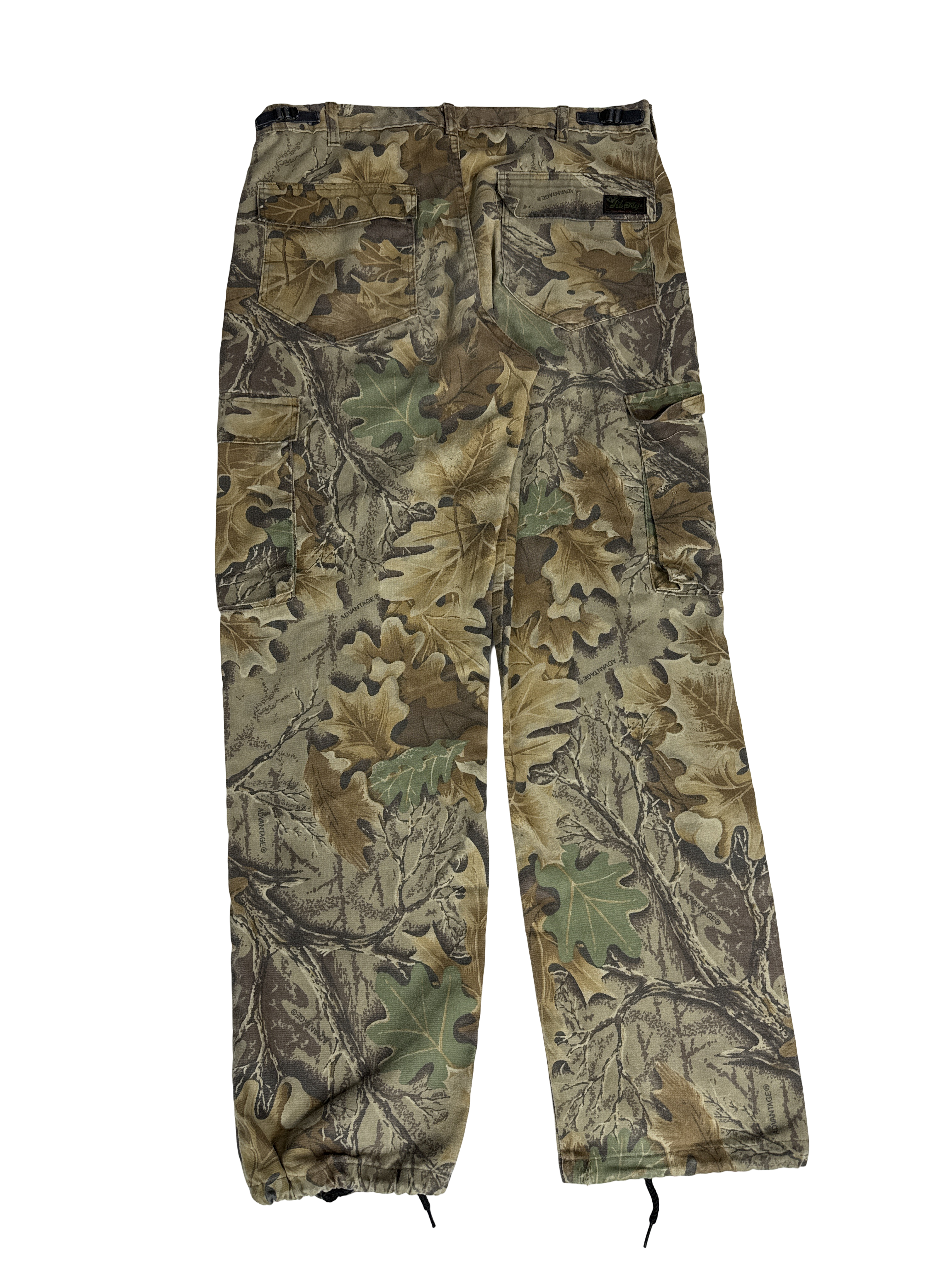 Hunting Camo VE Jeanswear Cotton Pants (L)