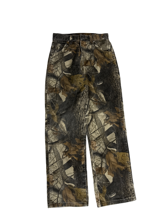 Hunting Camo VE Jeanswear Cotton Pants (L)