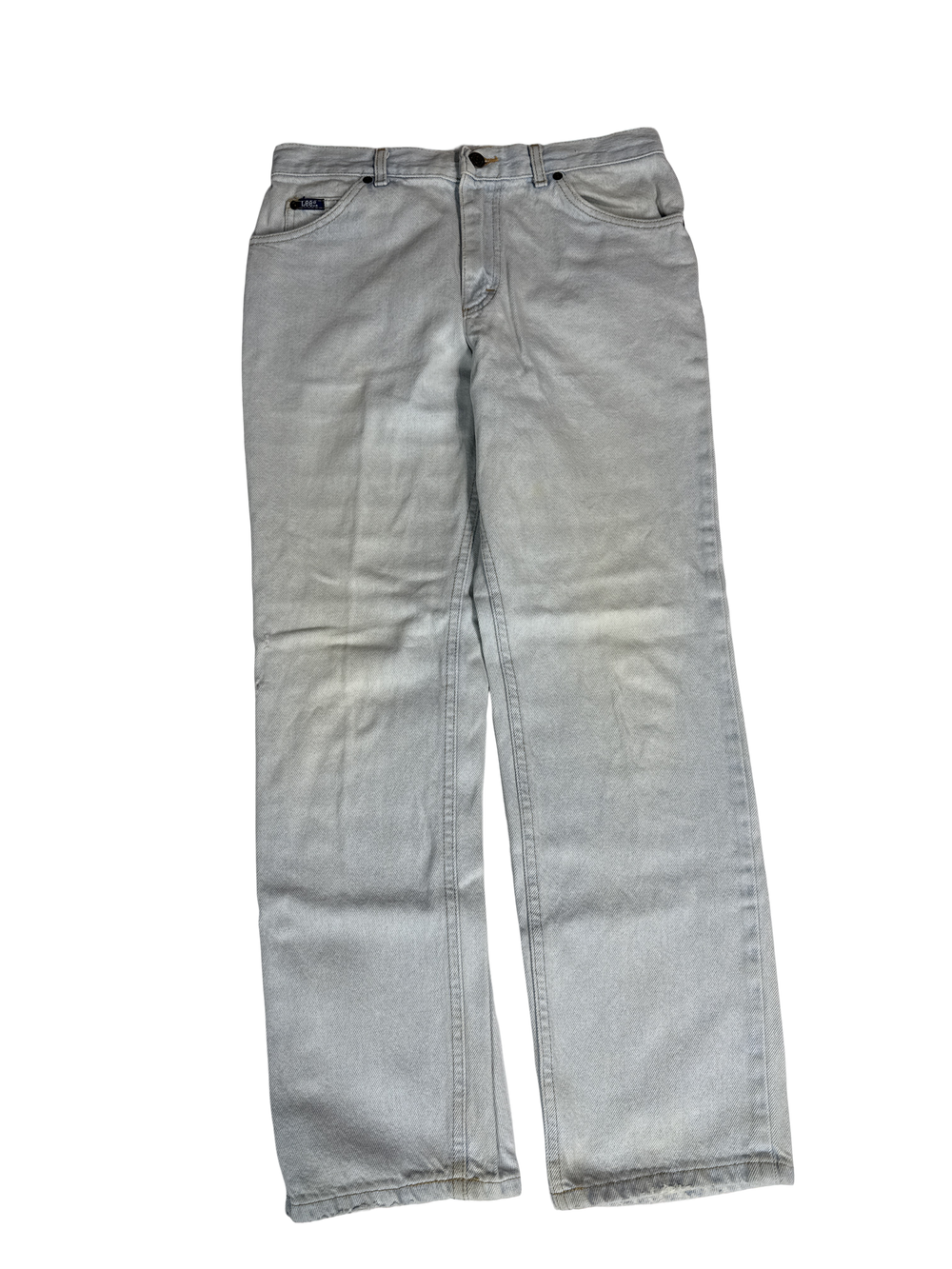 Light Wash Lee Denim Jeans (30x34)