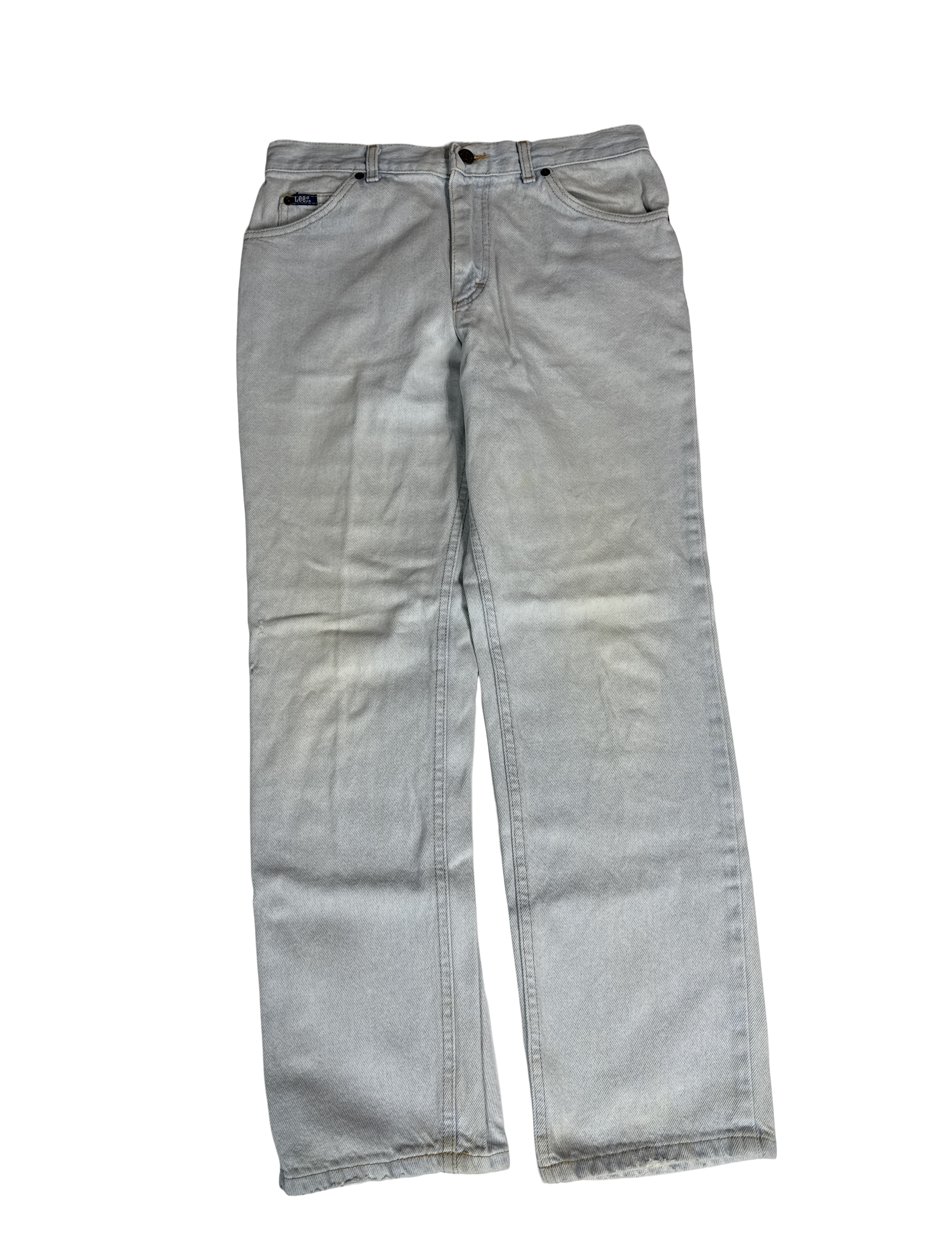 Light Wash Lee Denim Jeans (30x34)