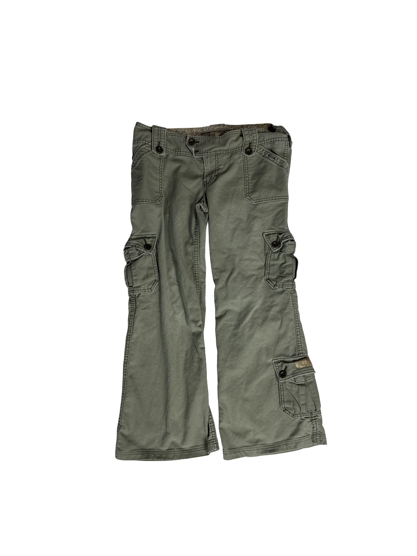 Y2K Abercrombie & Fitch Cargo Pants (S)