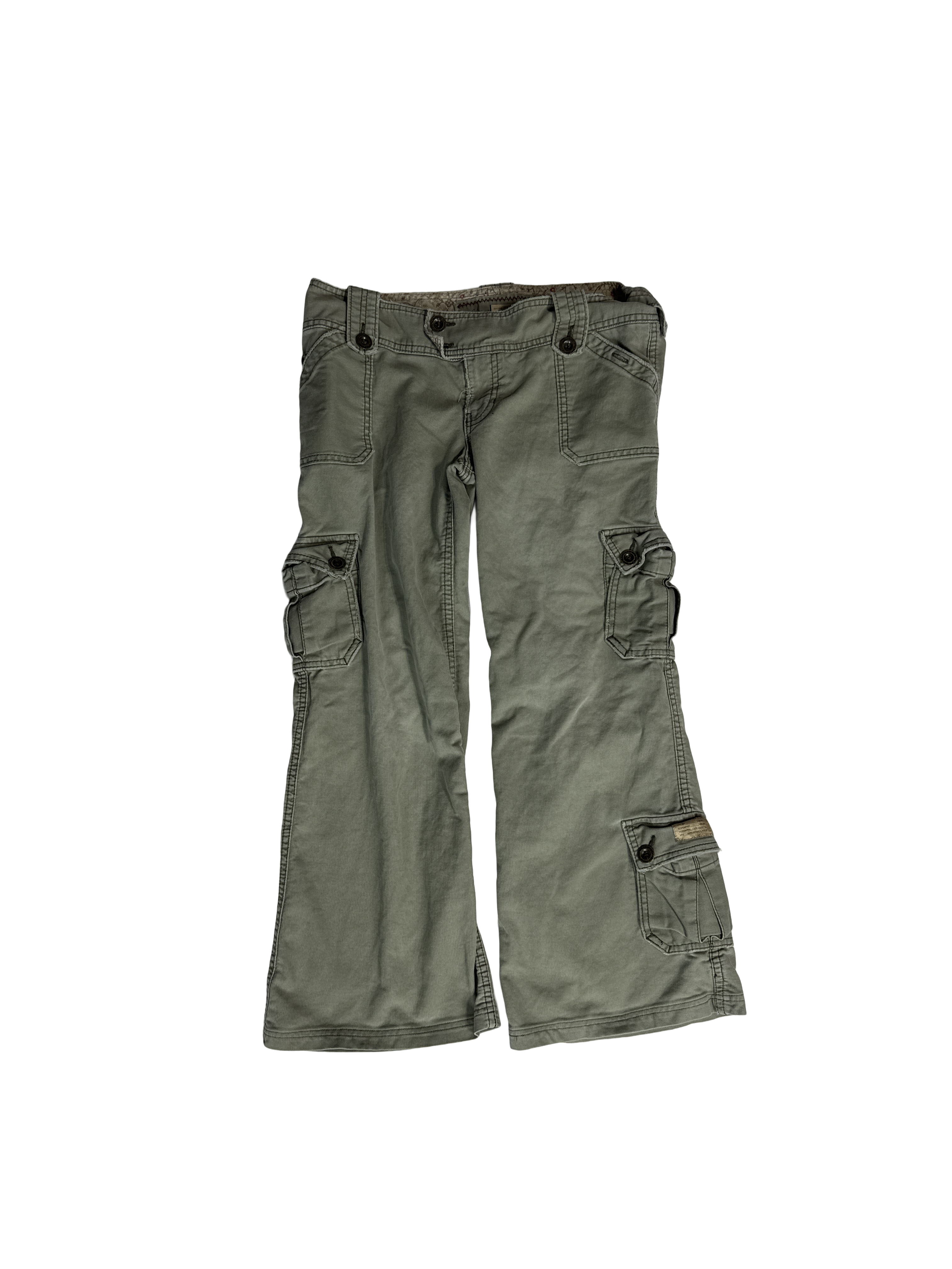 Y2K Abercrombie & Fitch Cargo Pants (S)