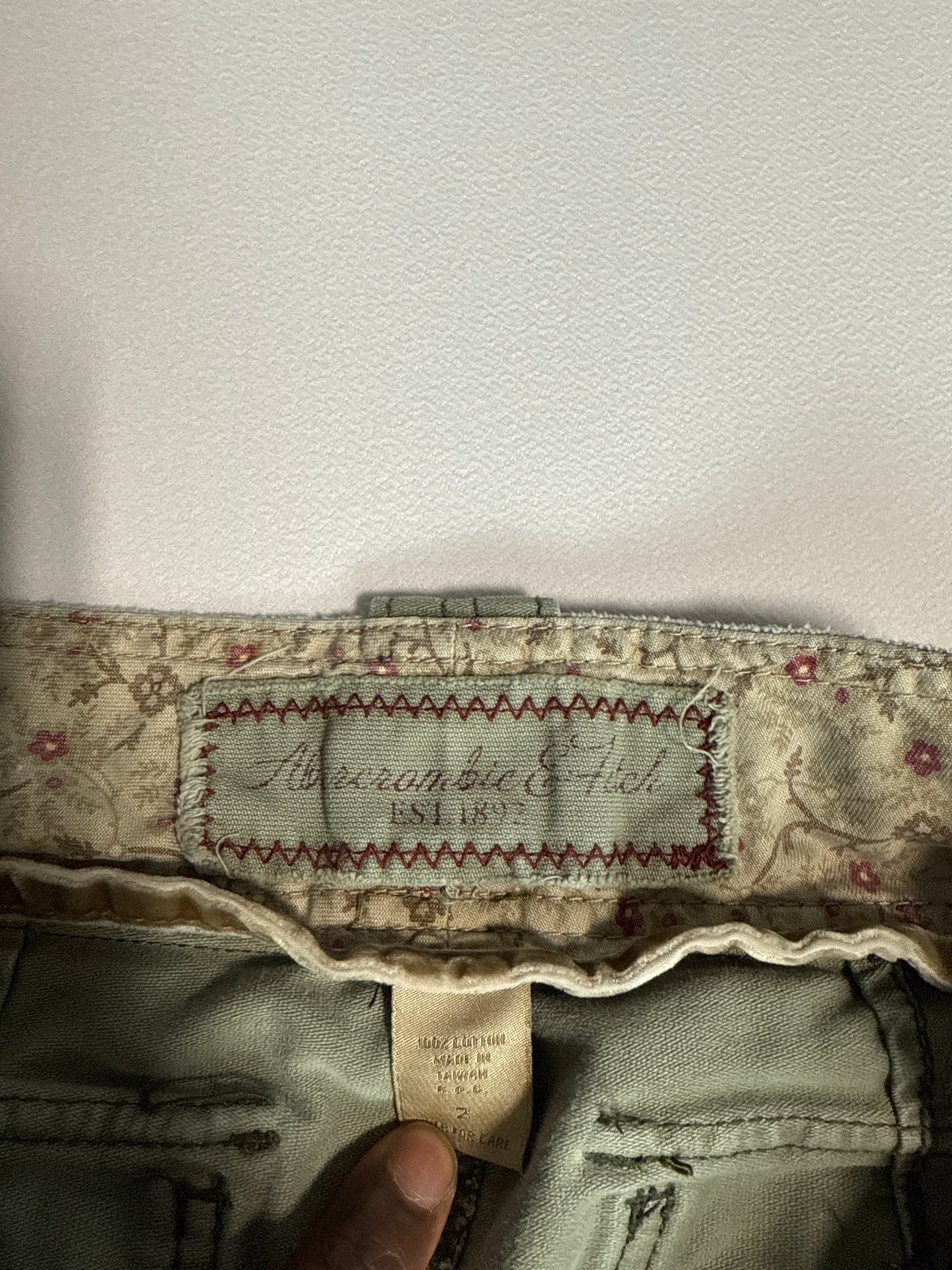 Y2K Abercrombie & Fitch Cargo Pants (S)