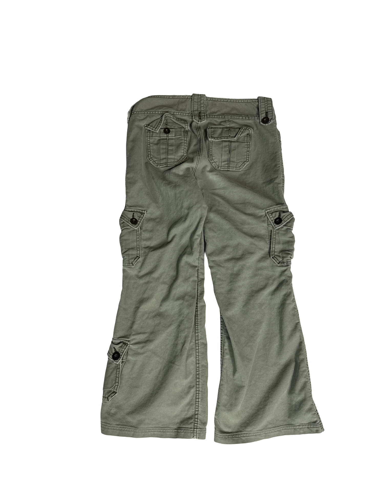 Y2K Abercrombie & Fitch Cargo Pants (S)