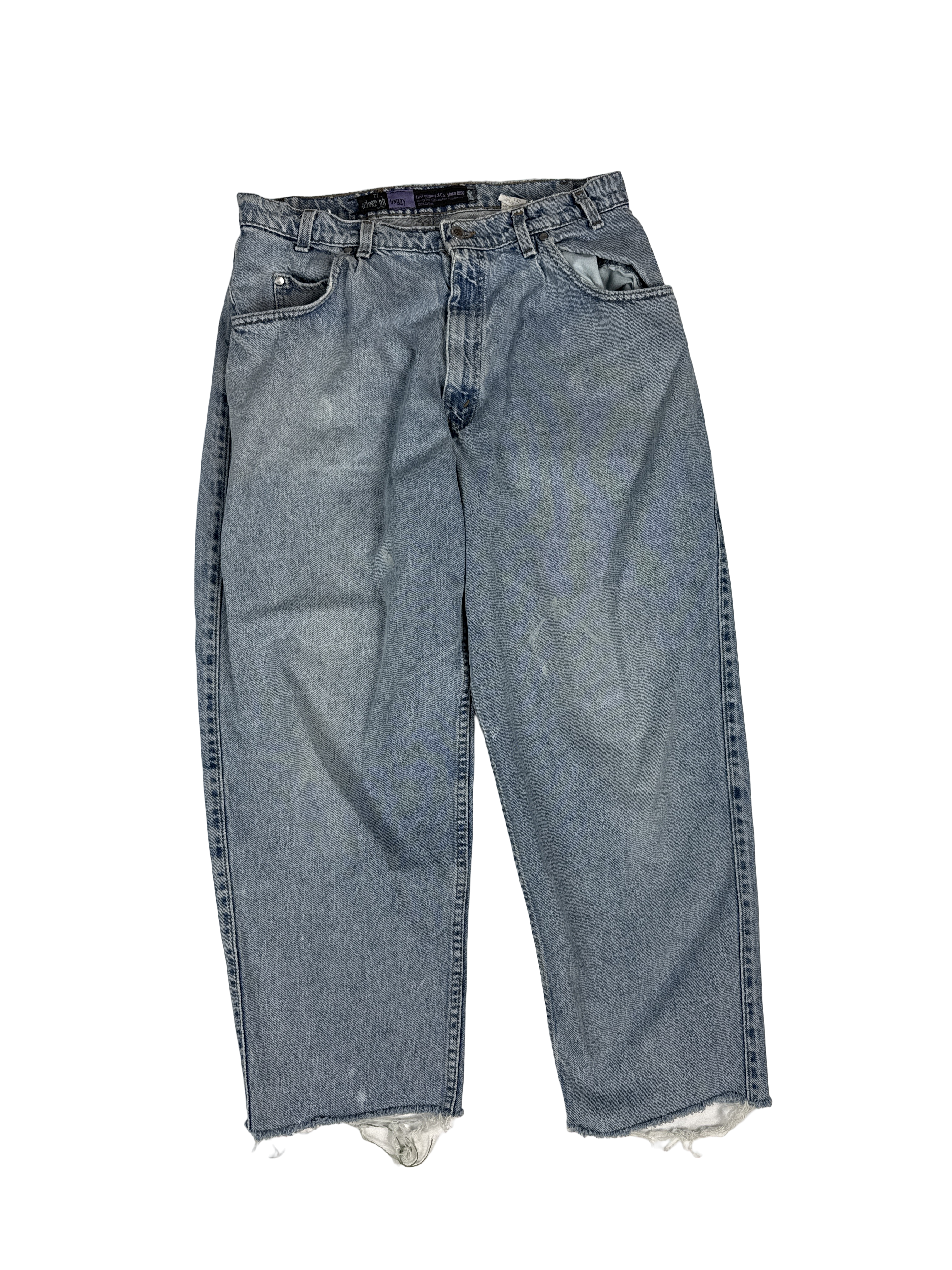 1990s Levi’s Silvertab Baggy Jeans (36x32)