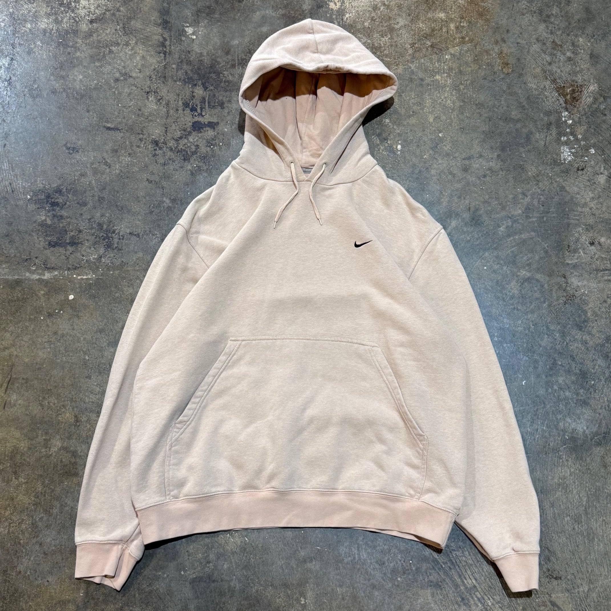 Nike Essential Swoosh Hoodie Tan