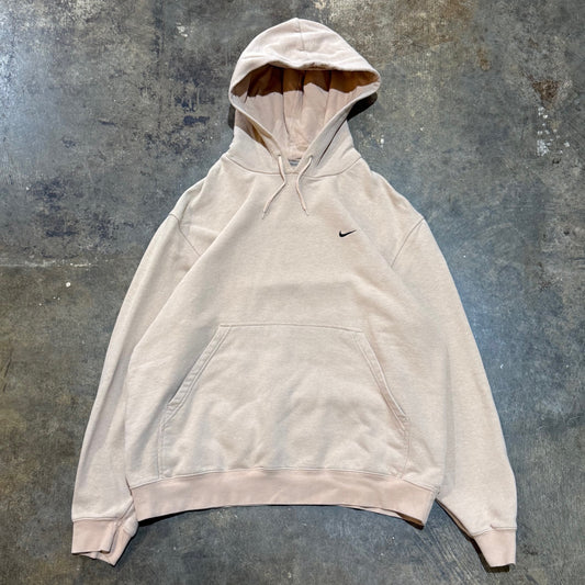 Nike Essential Swoosh Hoodie Tan