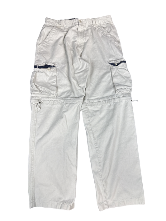 Y2K PLUGG Convertible Cargo Pants (33/34)
