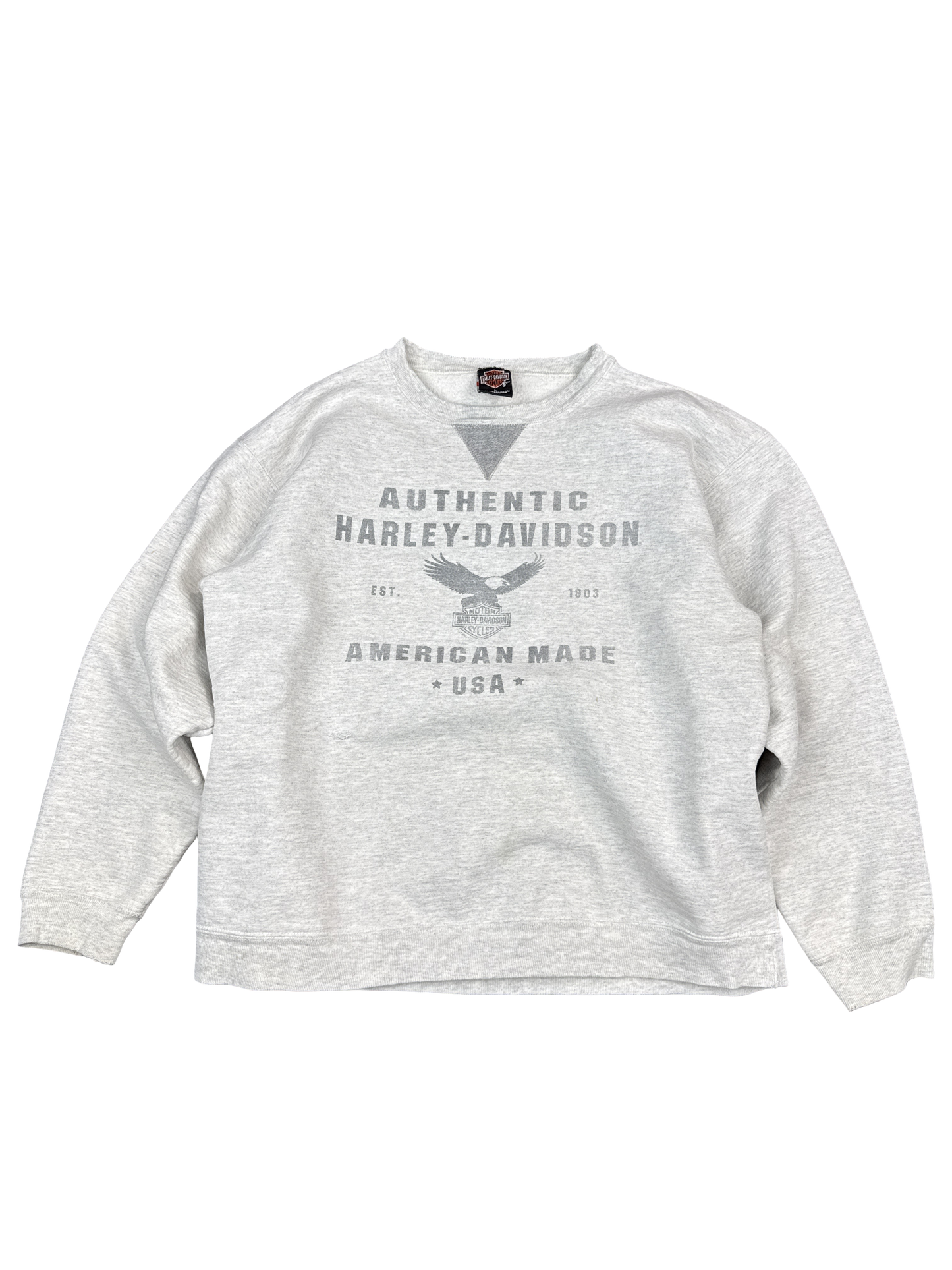 Harley-Davidson Monadnock Motorcycles Sweatshirt (L)