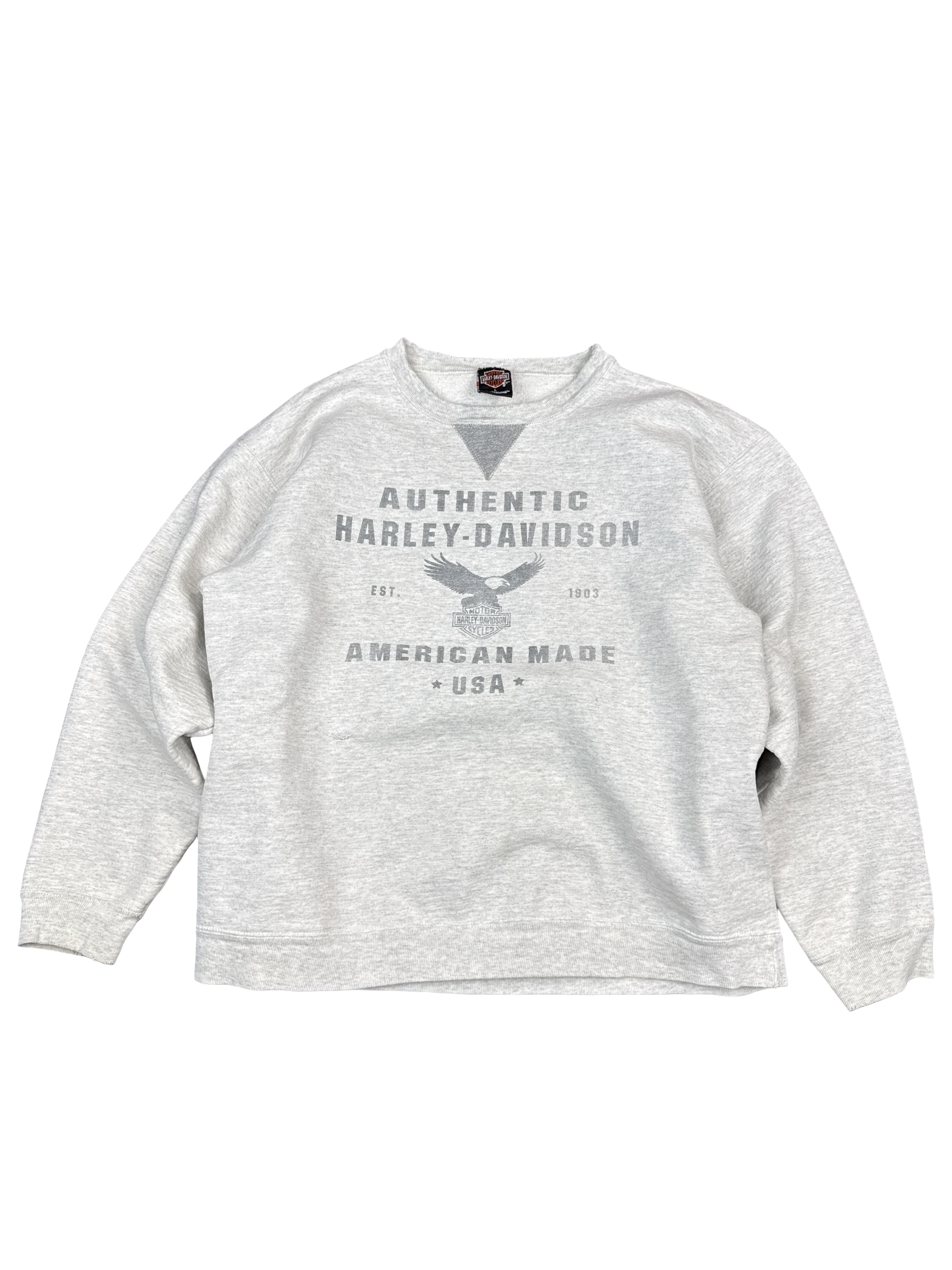 Harley-Davidson Monadnock Motorcycles Sweatshirt (L)