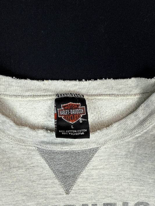 Harley-Davidson Monadnock Motorcycles Sweatshirt (L)