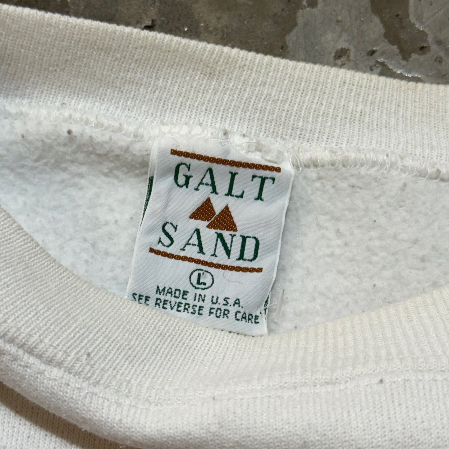 University of Hawaii Rainbow Crewneck White