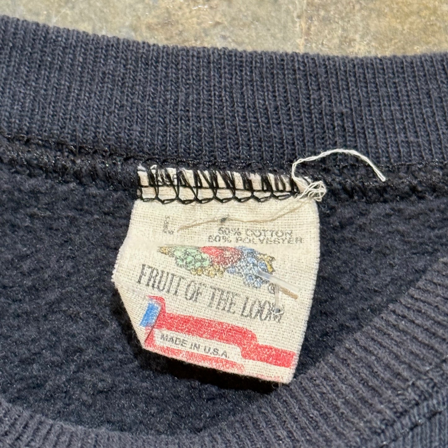 Elvis Presley 'Taking Care of Business' Crewneck Black