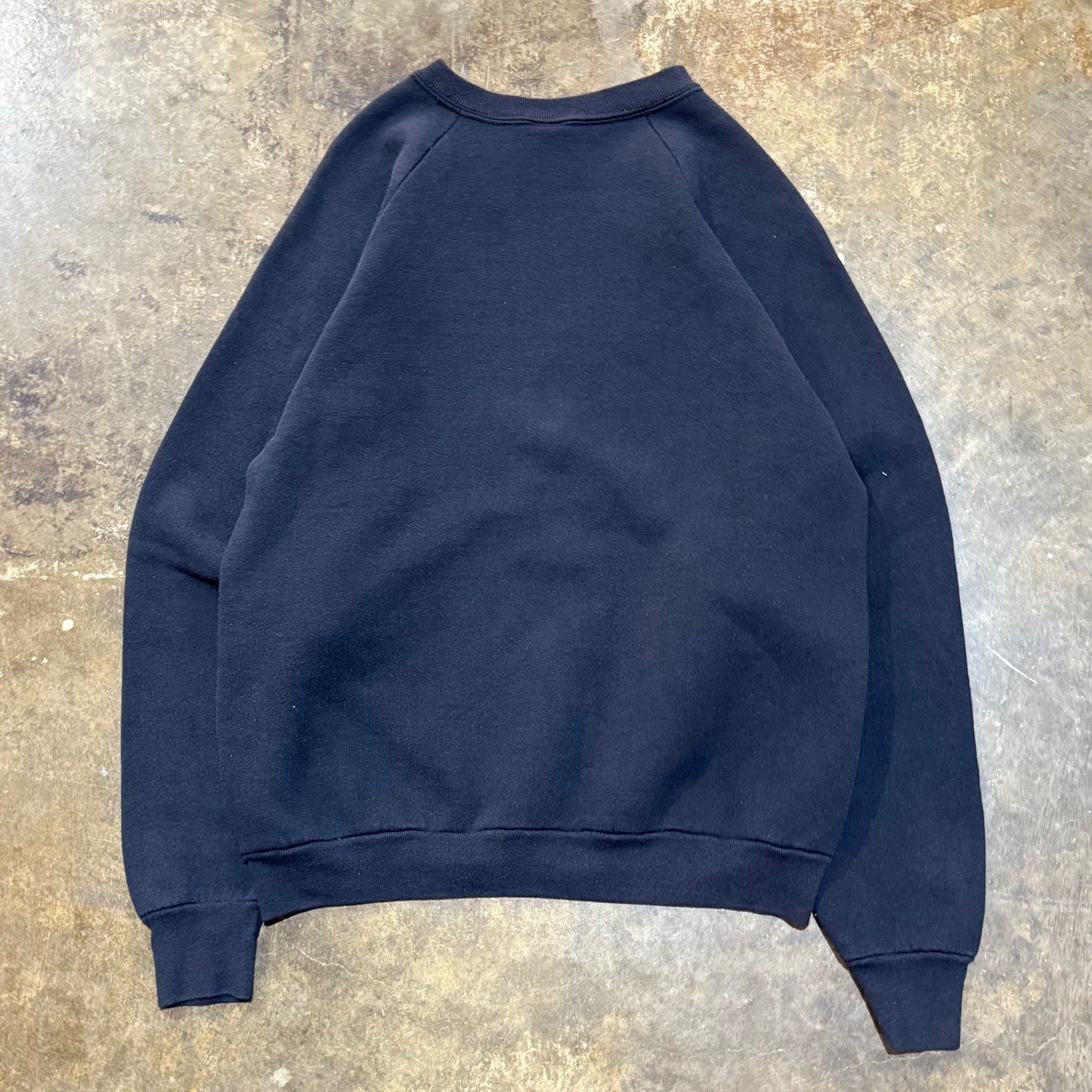 Elvis Presley 'Taking Care of Business' Crewneck Black