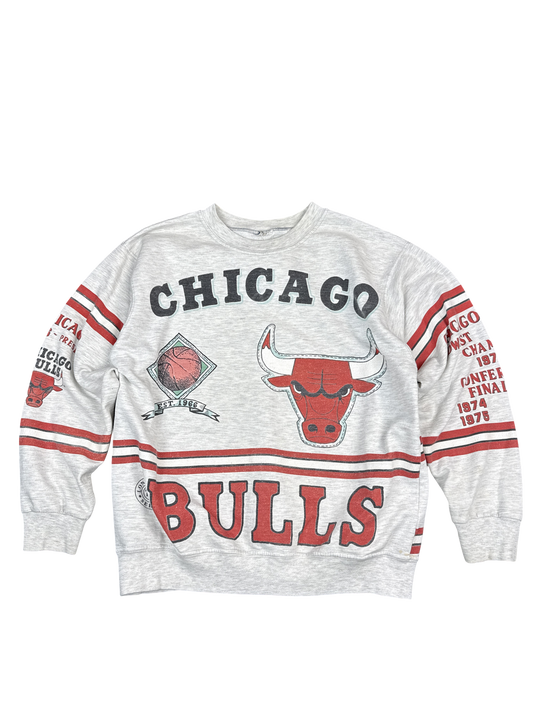 1990s Chicago Bulls Graphic Sweatshirt (S)