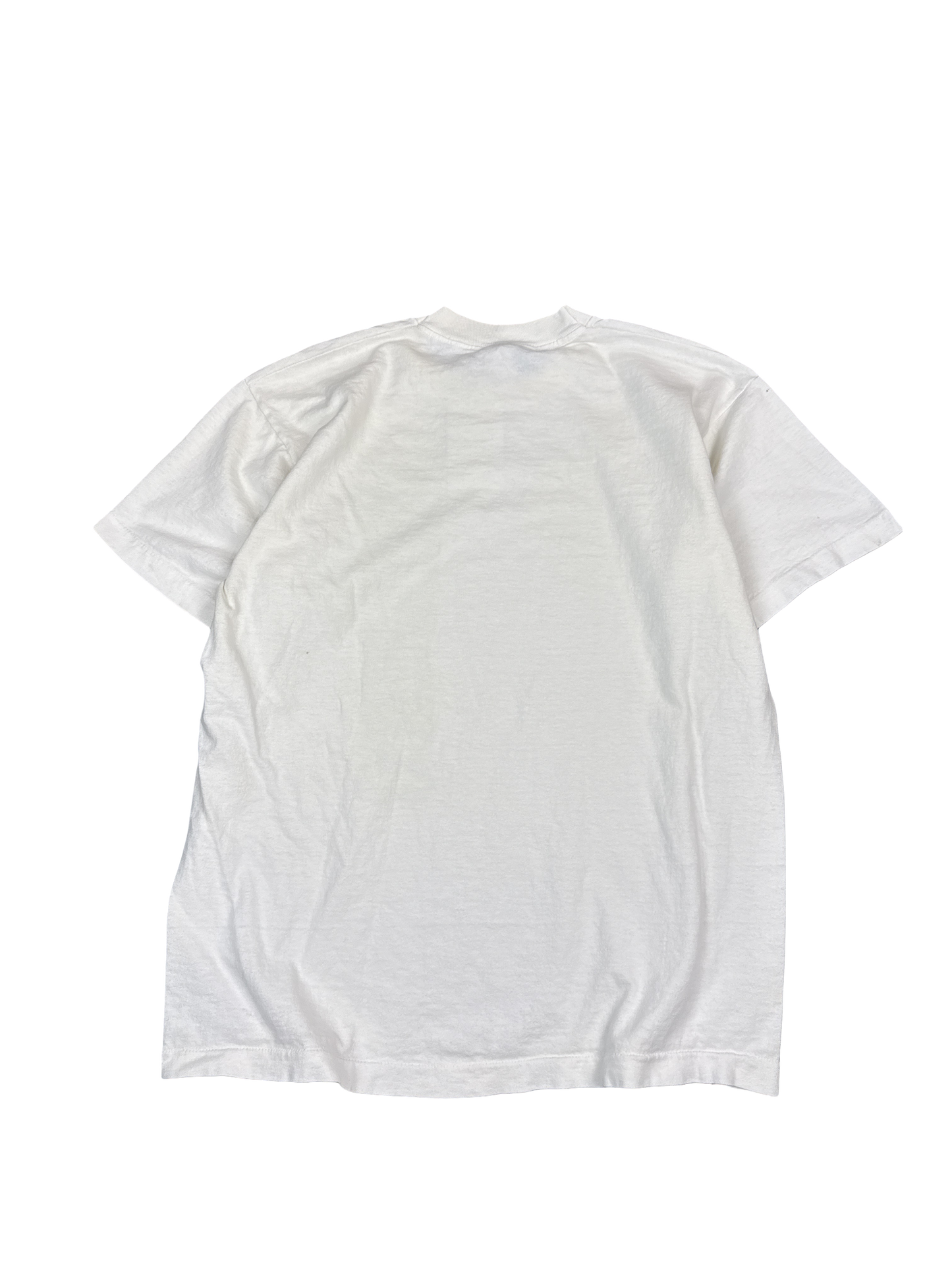 1990s Marlboro Green Vertical Logo Graphic Tee (L)