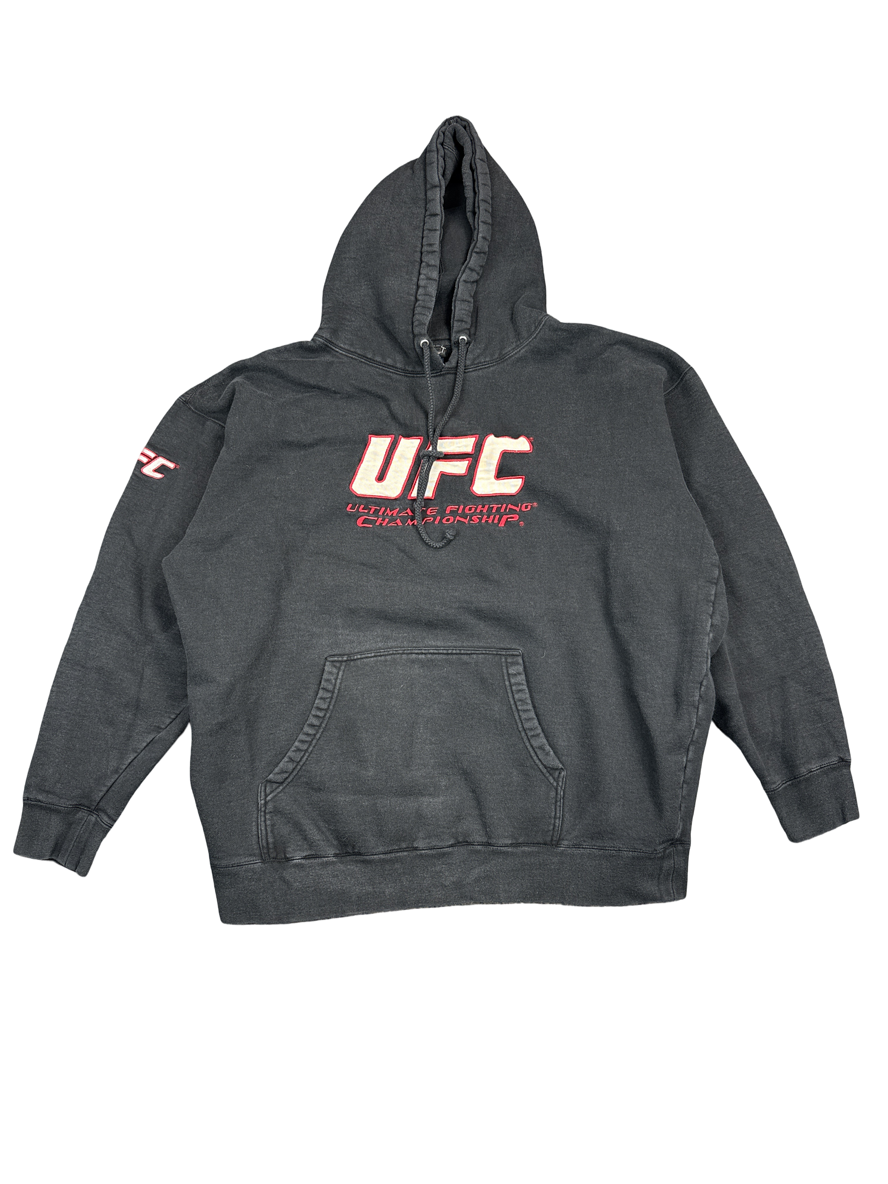UFC Ultimate Fighting Championship Black Pullover Hoodie (XL)