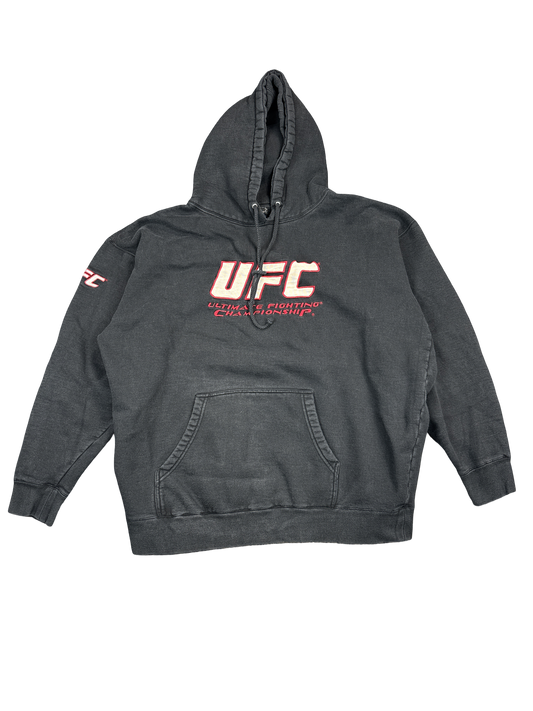 UFC Ultimate Fighting Championship Black Pullover Hoodie (XL)