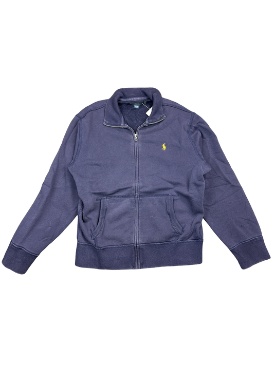 Polo Ralph Lauren Navy Full-Zip Pullover (L)