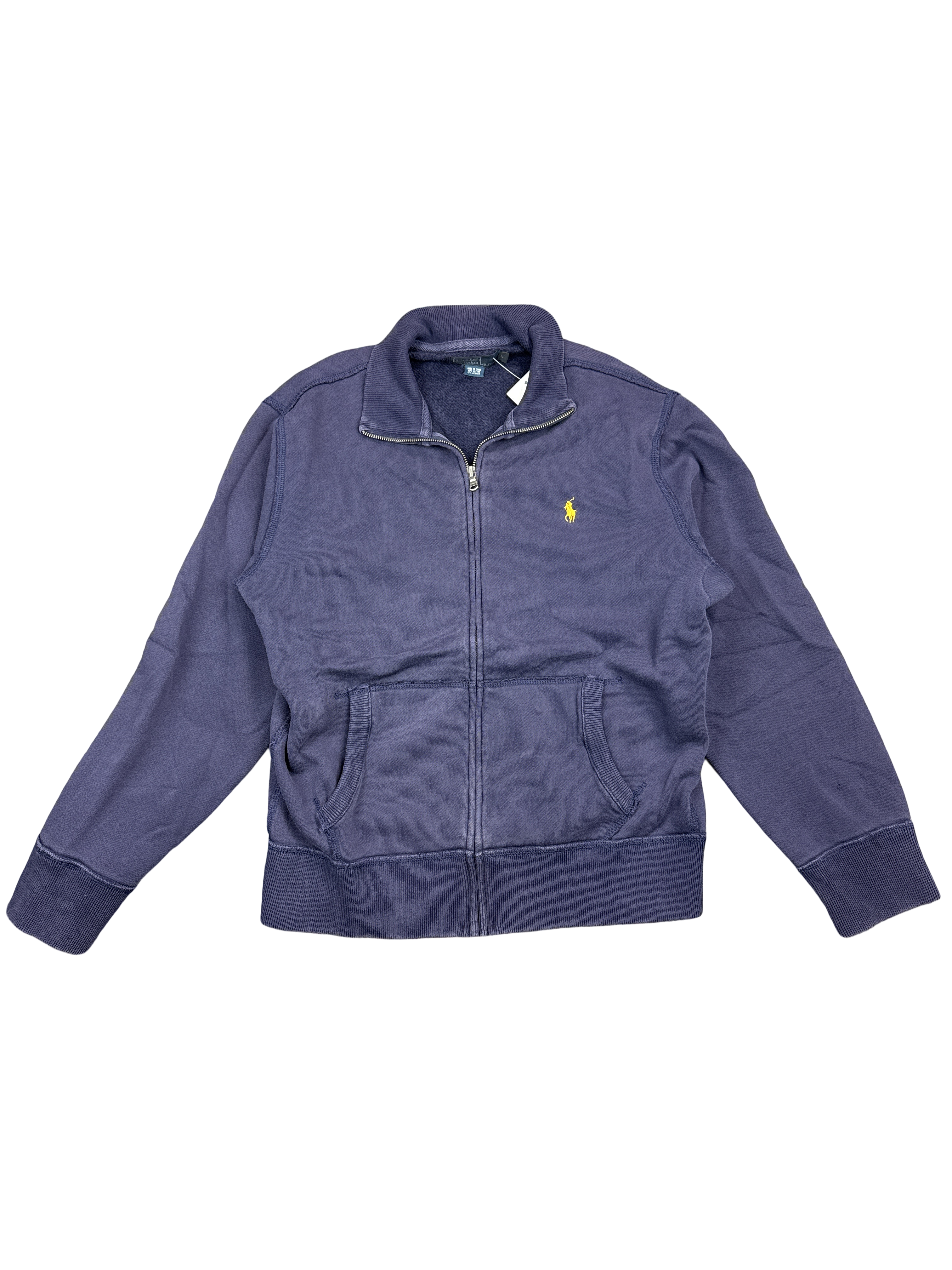 Polo Ralph Lauren Navy Full-Zip Pullover (L)
