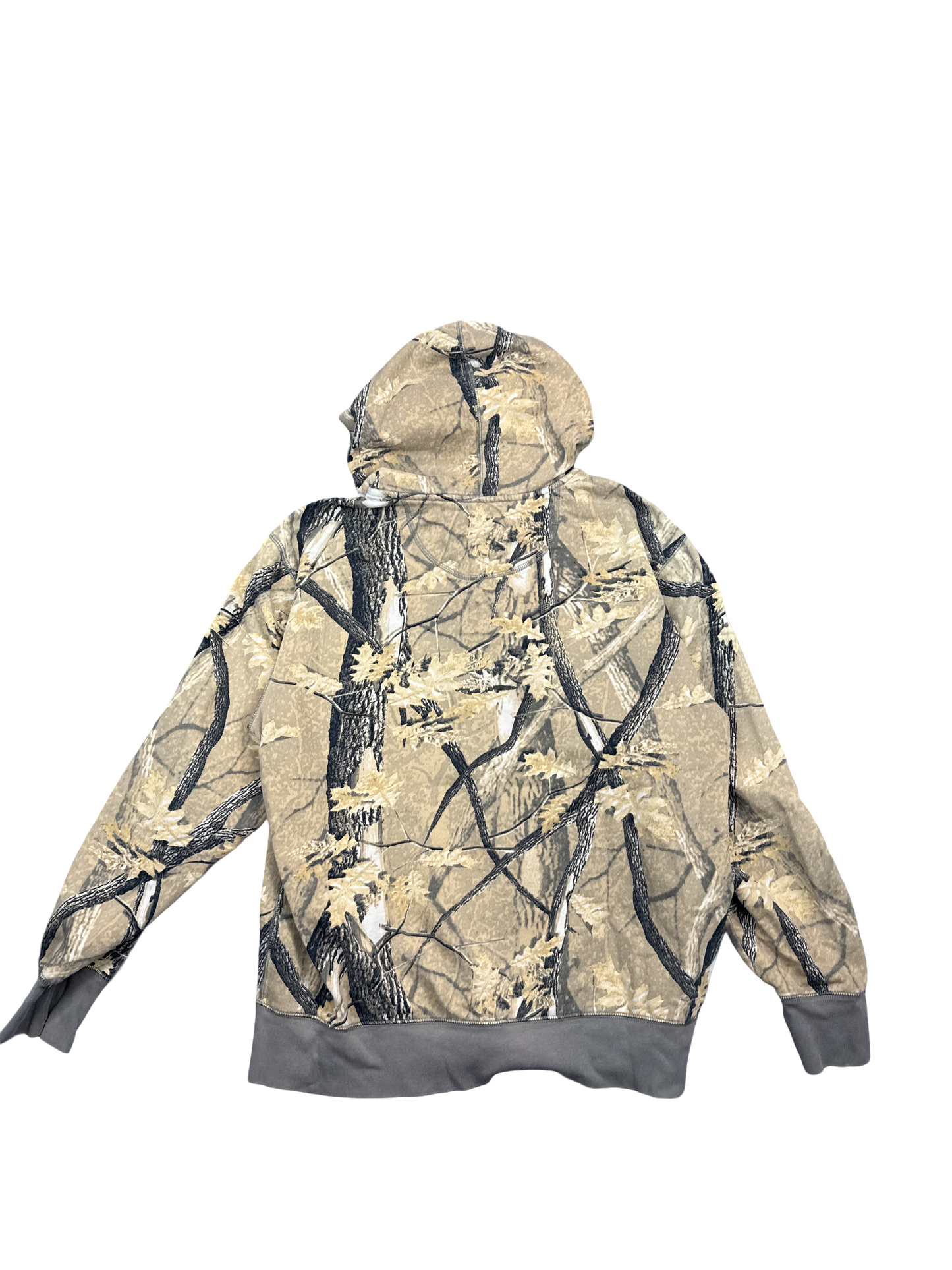 Faded Glory Camo Zip-Up Hoodie (M)