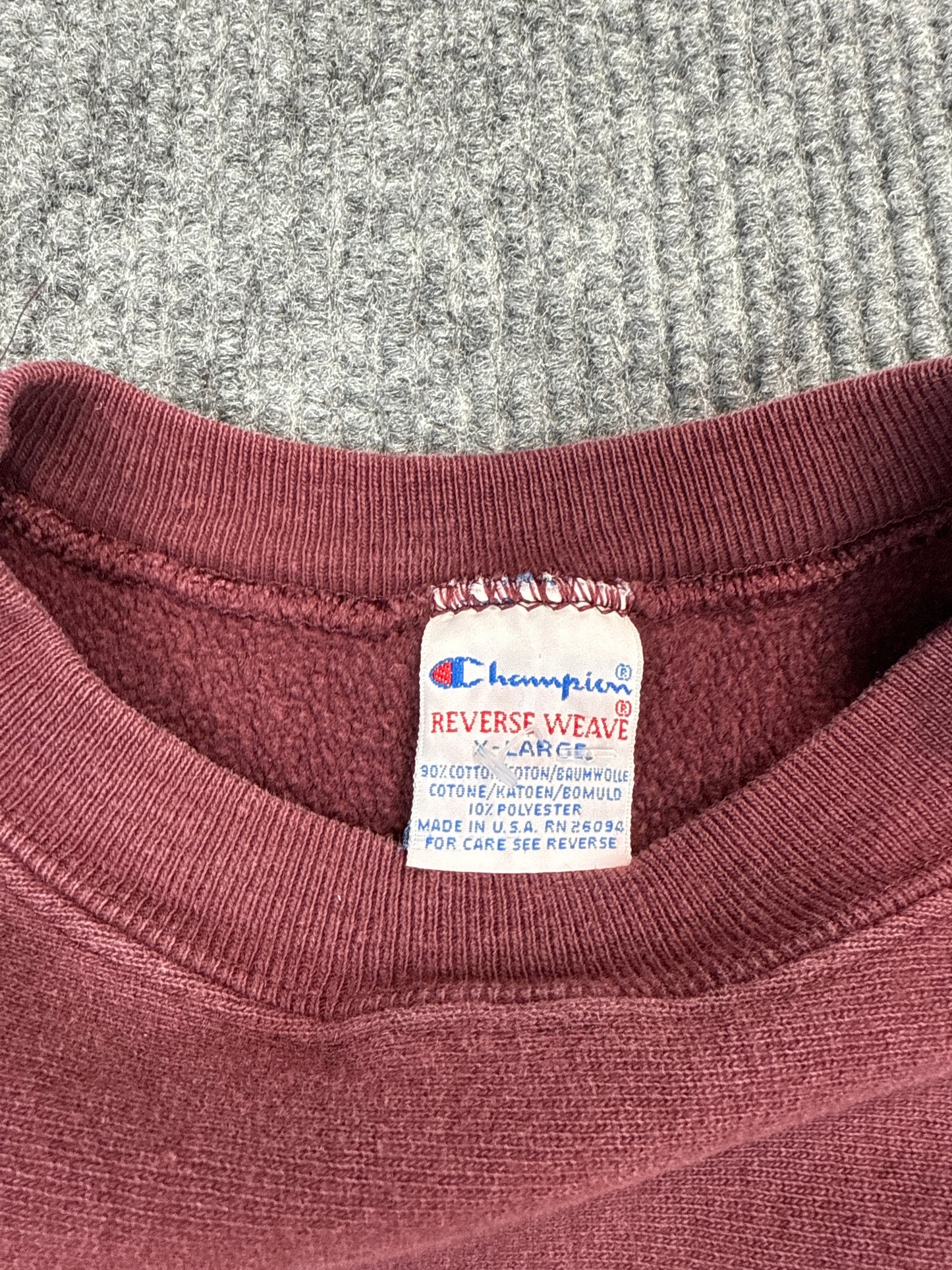 1990s Champion Reverse Weave Arizona State Basketball Sweatshirt (XL)