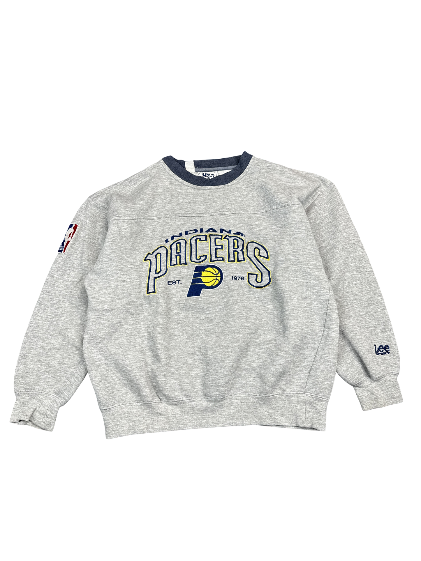 1990s Lee Sport Indiana Pacers Sweatshirt (M)