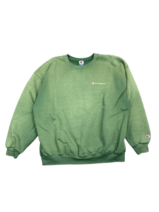 Champion Green Reverse Weave Sweatshirt (XXL)
