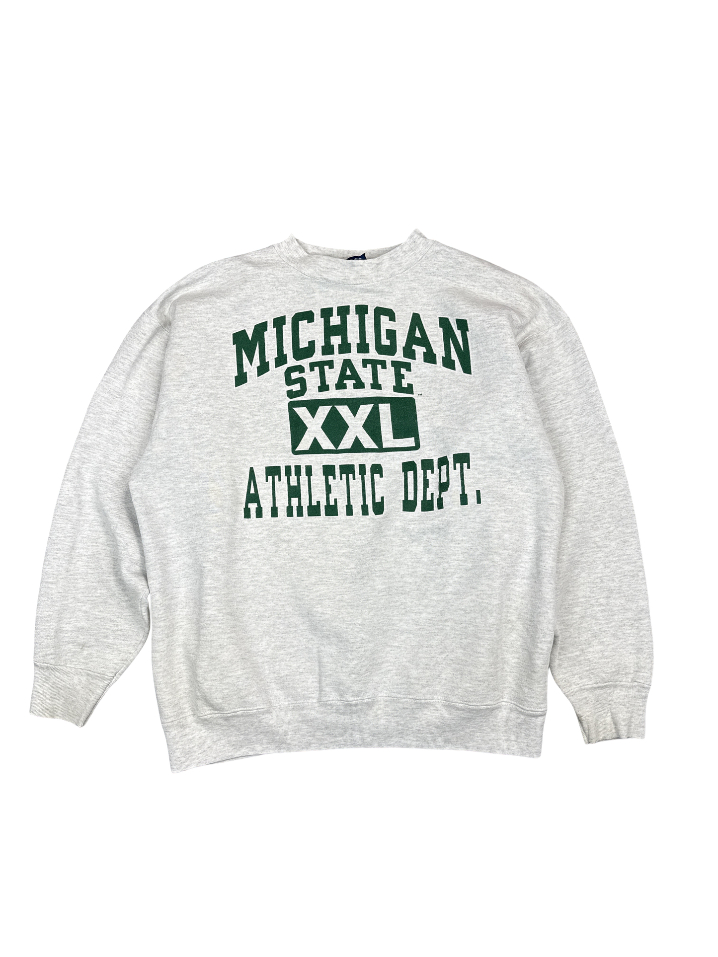 1990s Michigan State Athletic Dept Sweatshirt (XL)