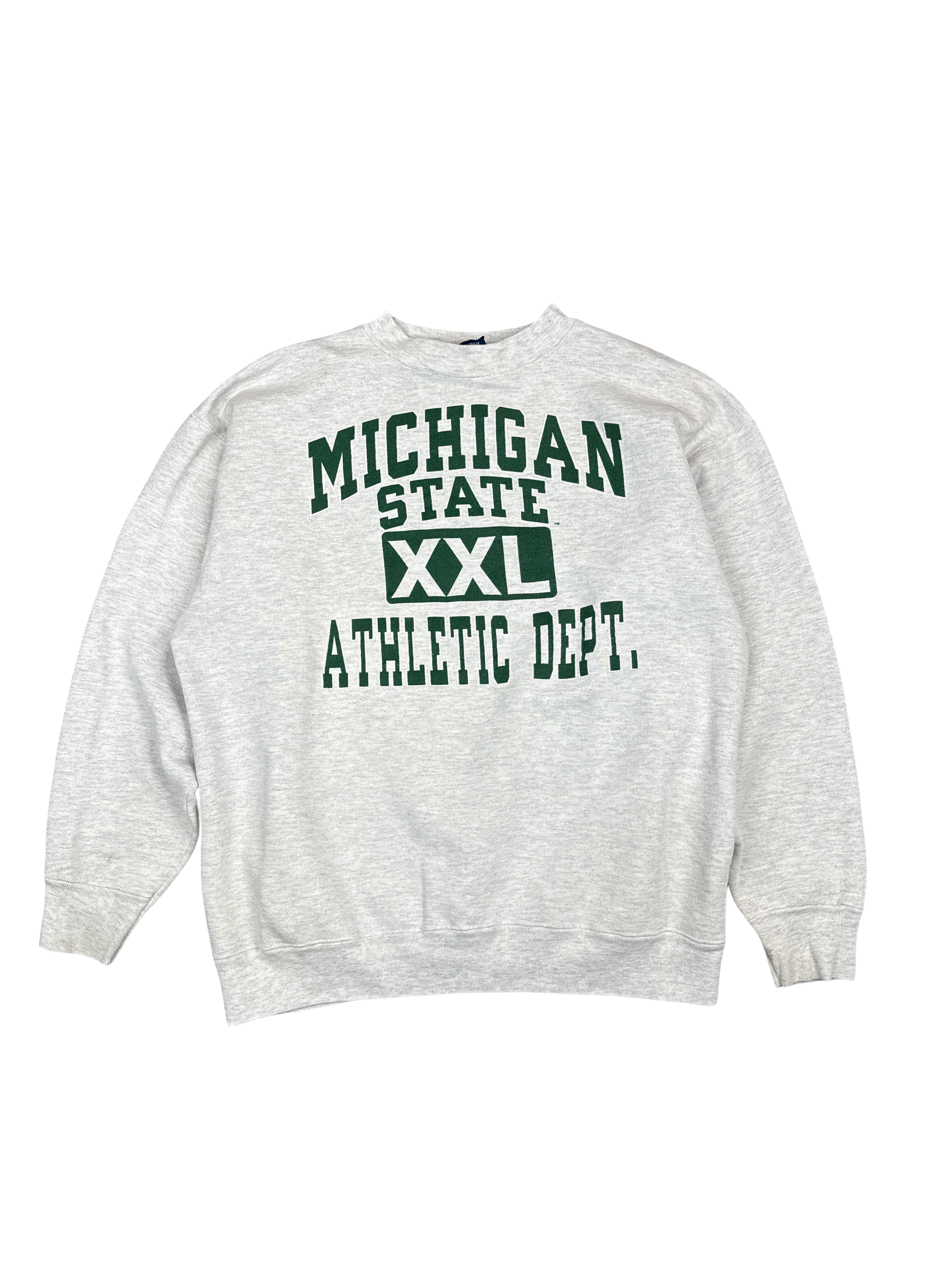 1990s Michigan State Athletic Dept Sweatshirt (XL)