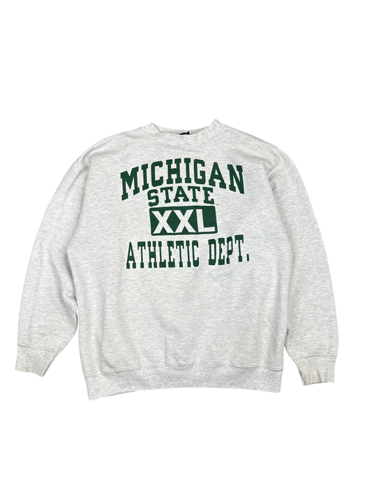 1990s Michigan State Athletic Dept Sweatshirt (XL)