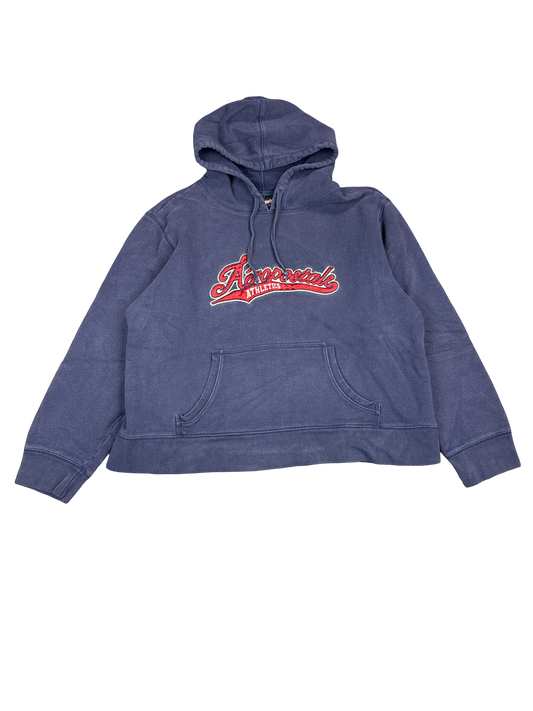 Y2K Aeropostale Athletics Navy Hoodie (L)