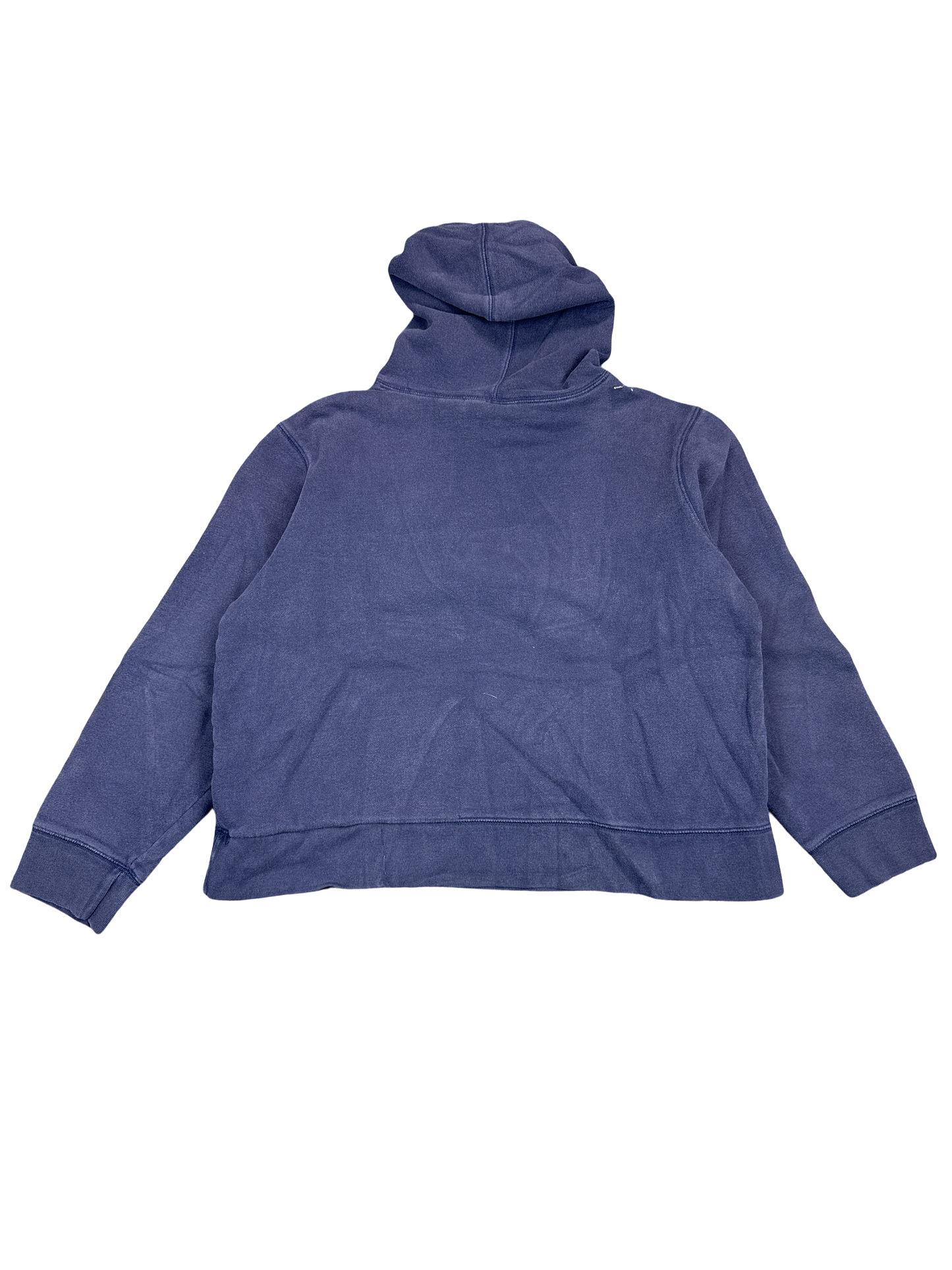 Y2K Aeropostale Athletics Navy Hoodie (L)