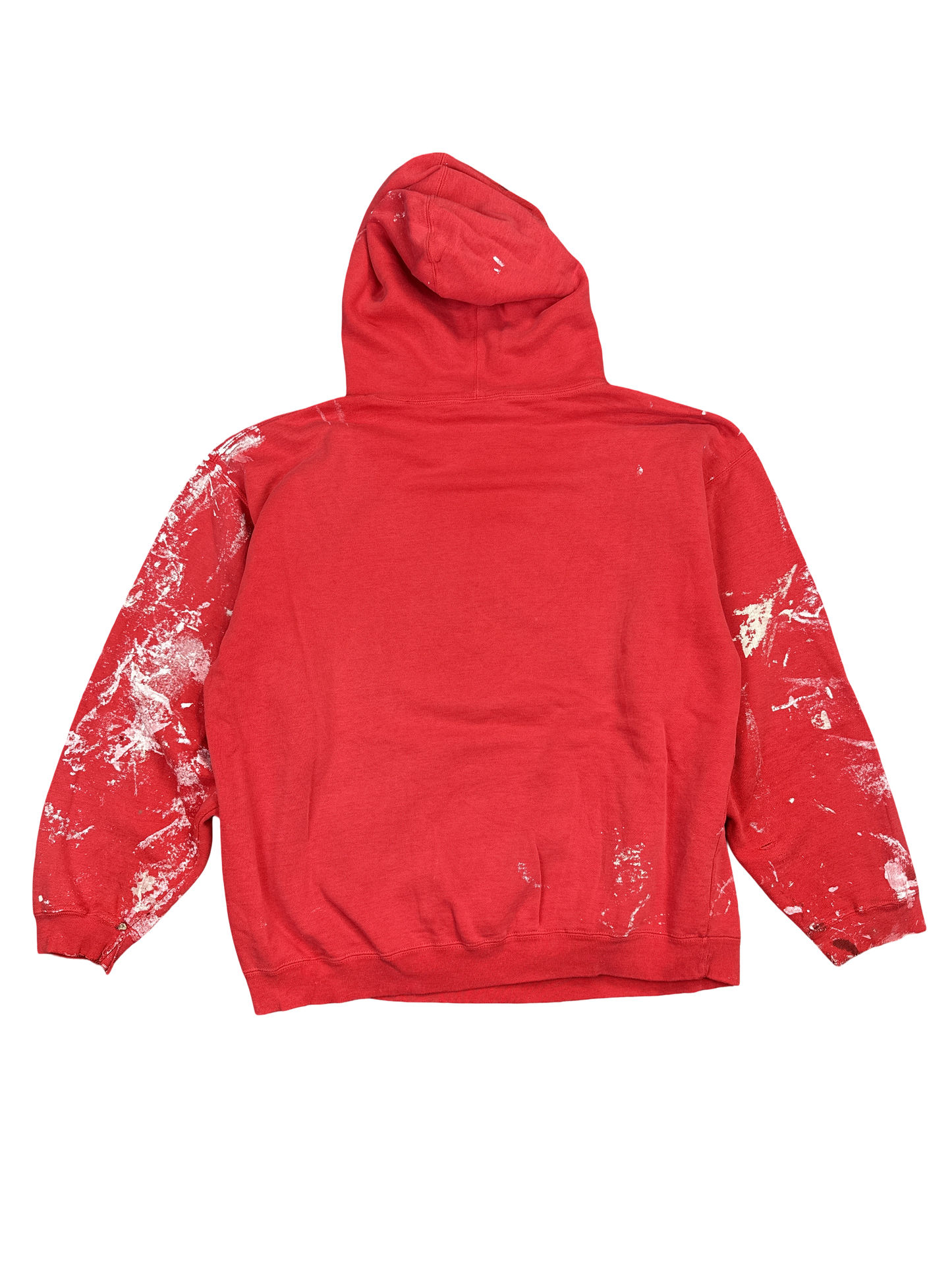 Reebok Giants Paint-Splatter Hoodie (L)