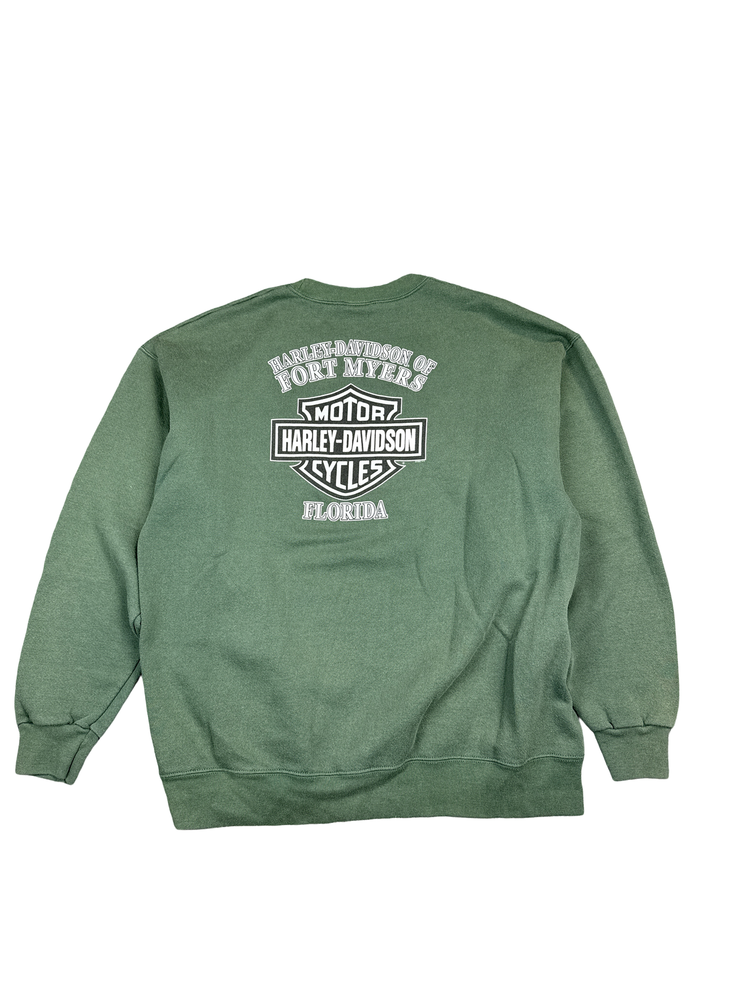 Harley-Davidson Fort Myers Florida Graphic Sweatshirt (XL)