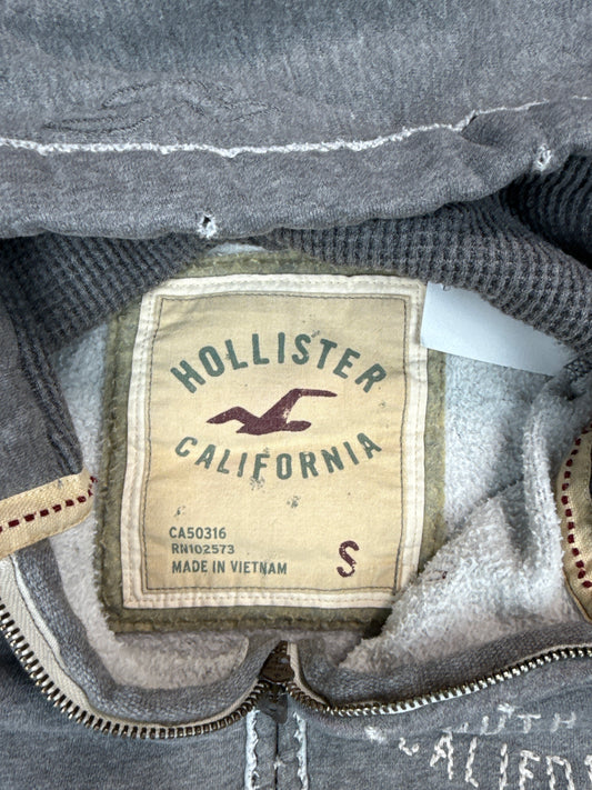 Hollister California HCO Zip Hoodie (S)