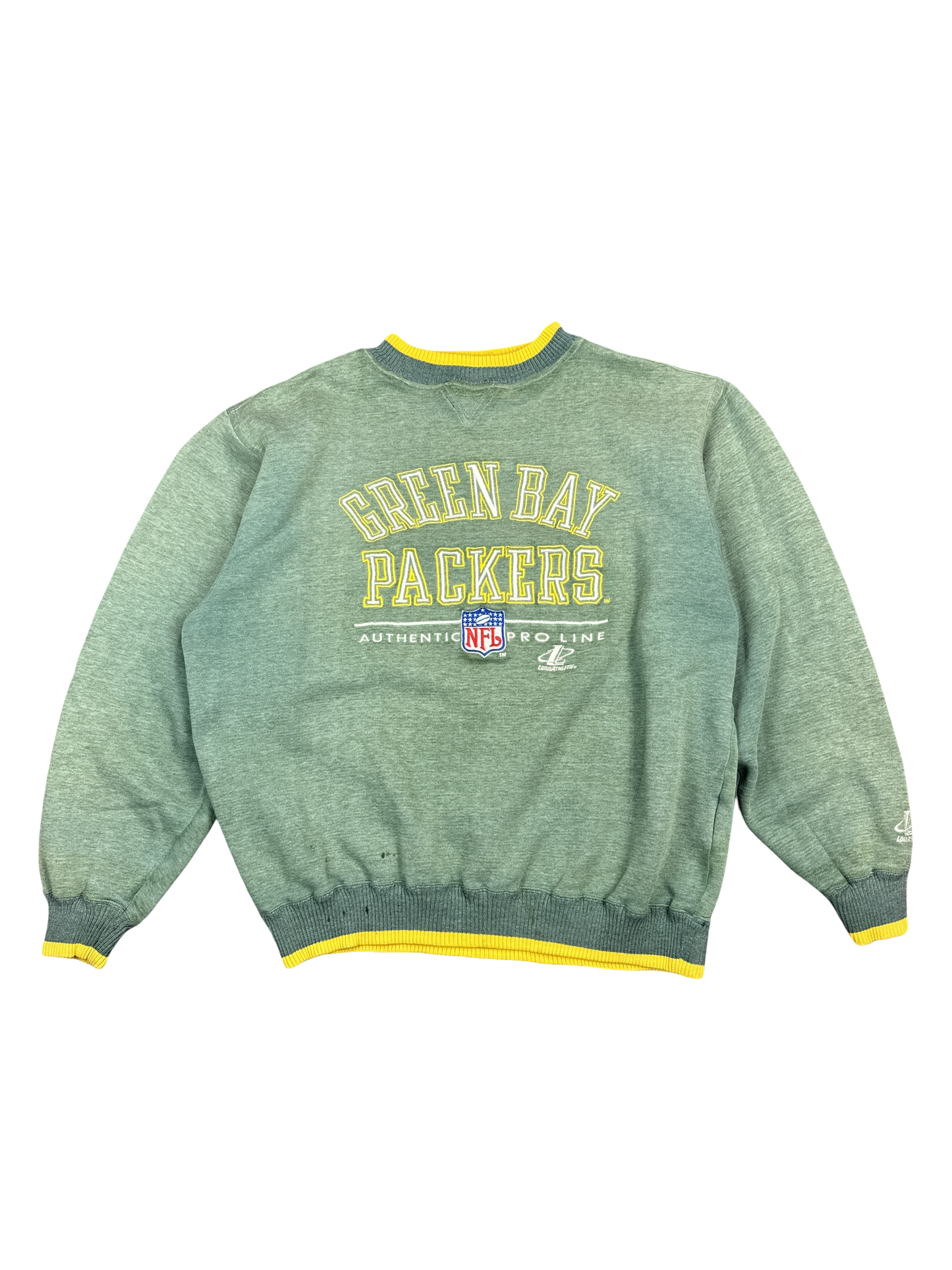 1990s NFL Pro Line Green Bay Packers Sweatshirt (XL)