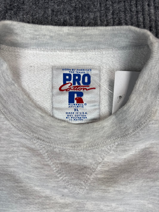 1990s Auburn Russell Athletic Pro Cotton Sweatshirt (XL)