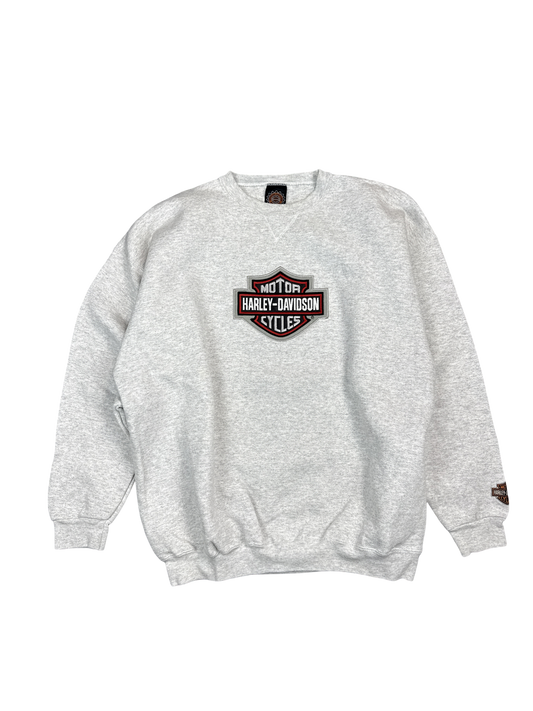 Harley-Davidson Gray Logo Sweatshirt (XL)