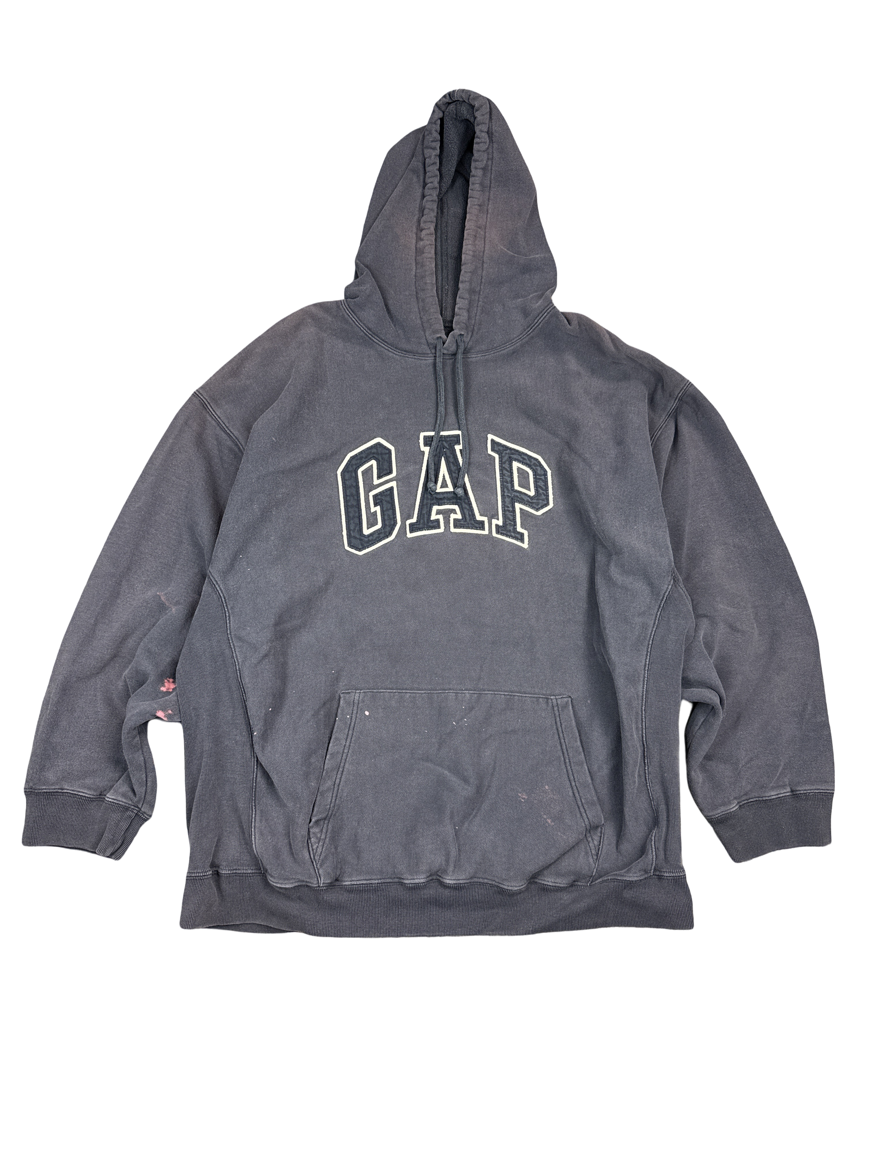 GAP Arch Logo Pullover Hoodie (L)