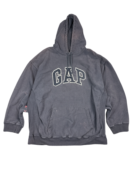 GAP Arch Logo Pullover Hoodie (L)