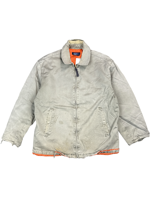 1990s Nautica Reversible Canvas Jacket (L)