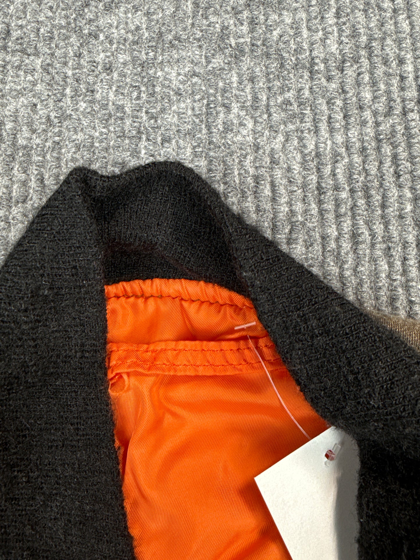 Camo Military Bomber Jacket (M)