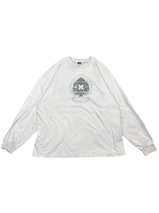 Hurley Ace of Spades Graphic Long Sleeve Tee (2XL)