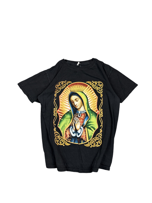 Our Lady of Guadalupe Religious Graphic Tee (M)