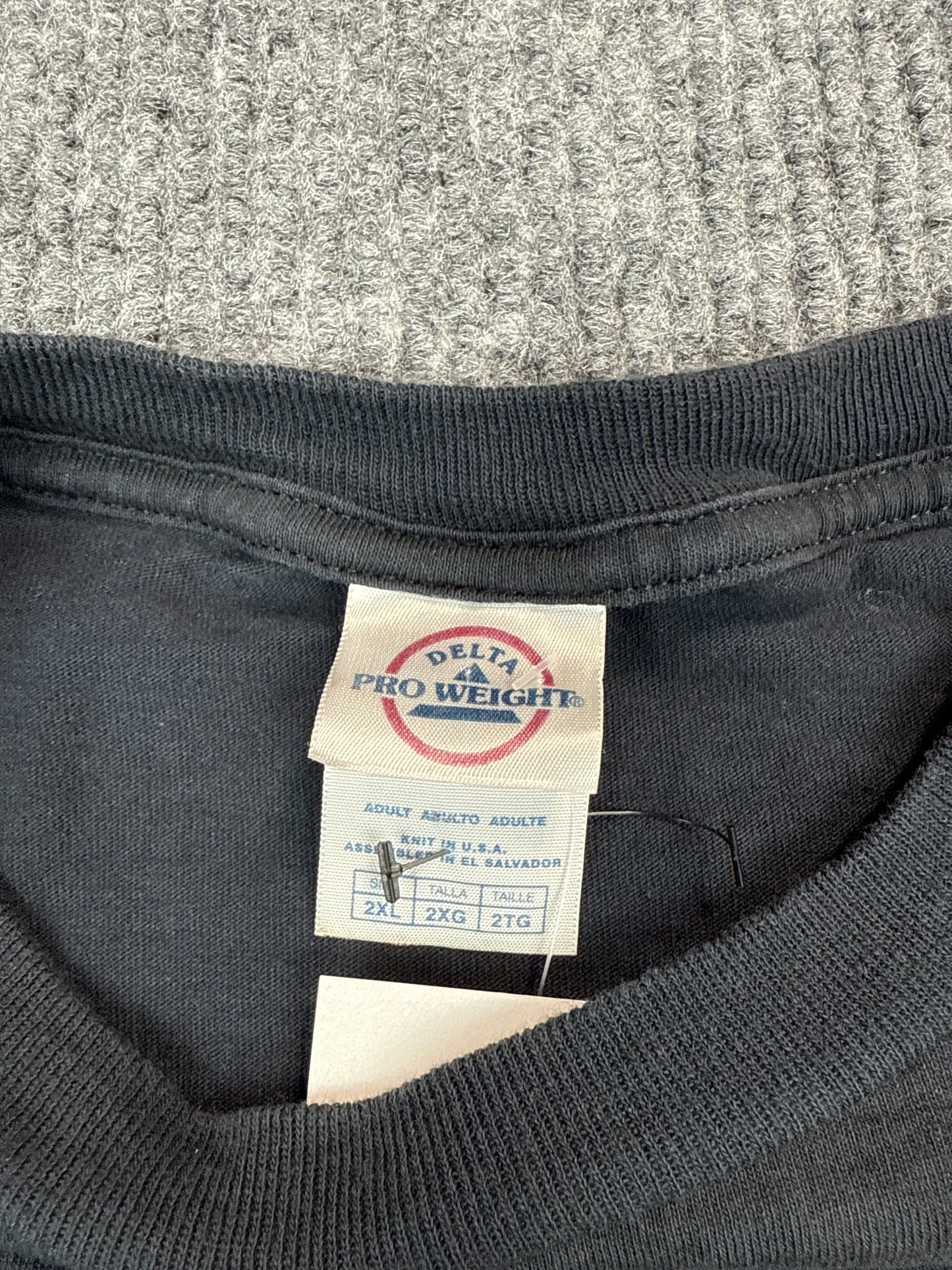 Bad to the Bone Skull Motorcycle Graphic Tee (2XL)